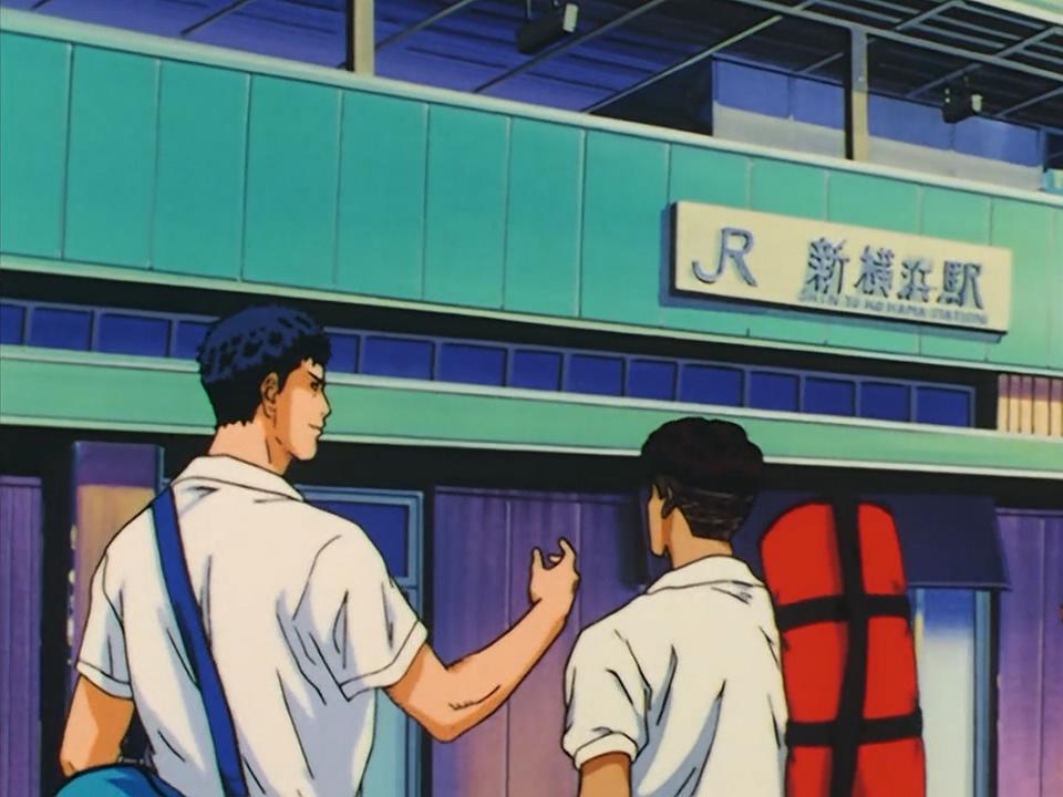 新横滨站集合