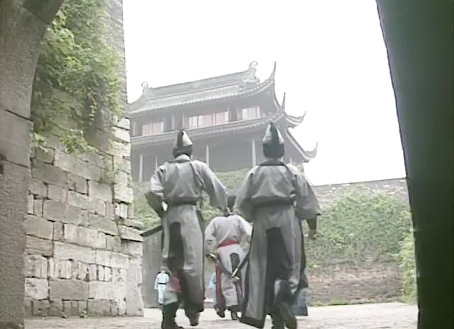 许仙发配抵达苏州