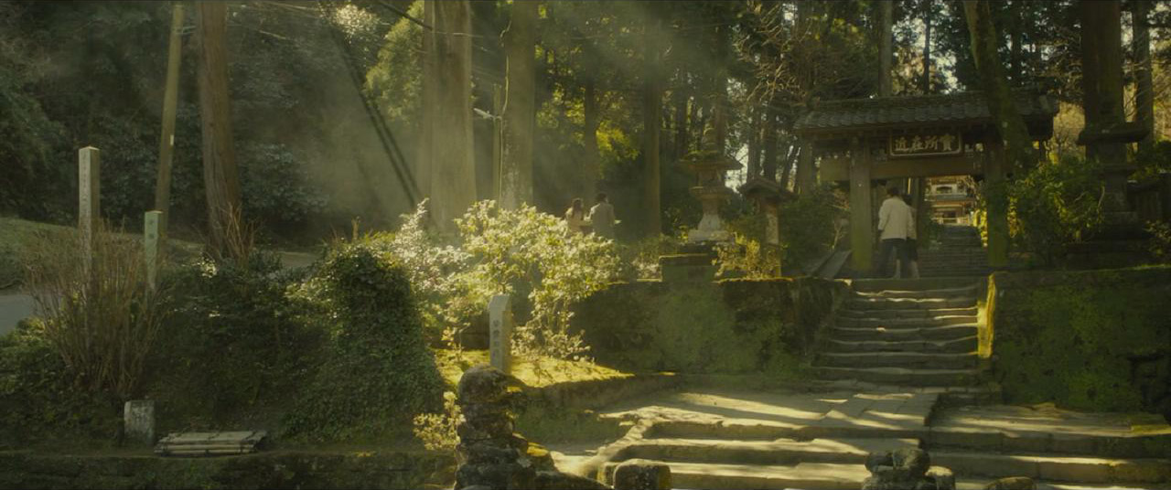 路过寺庙