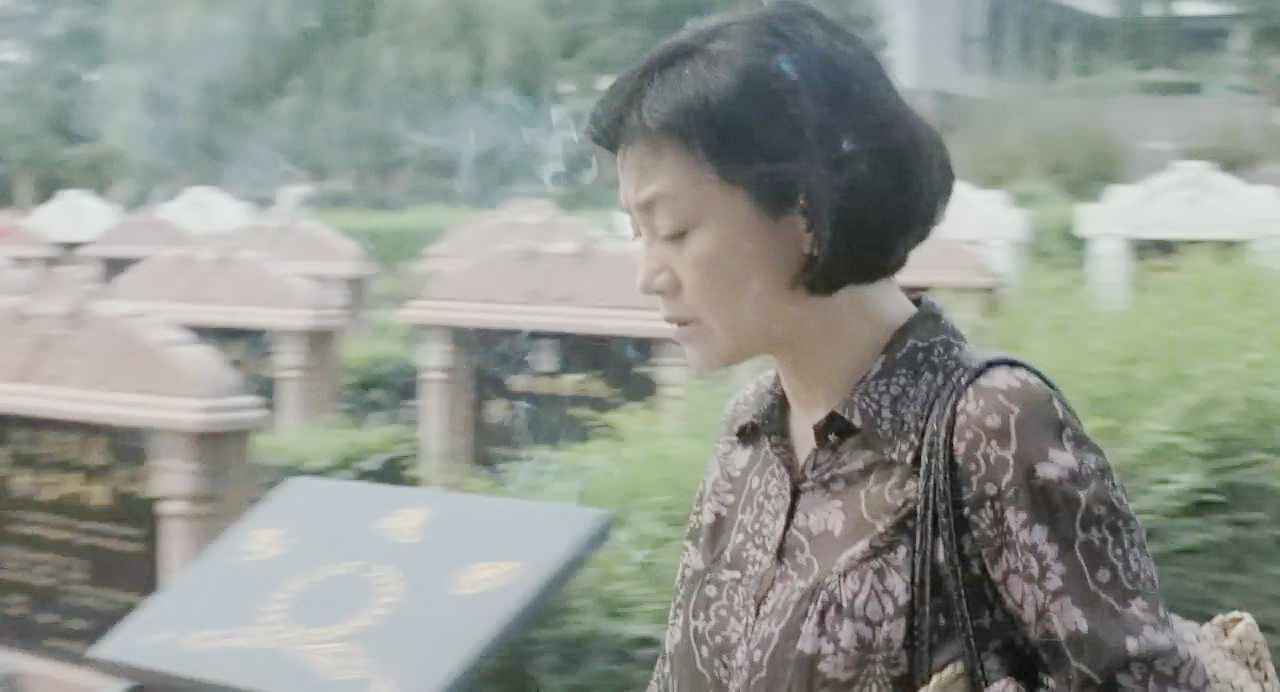 常月琴儿子的墓地