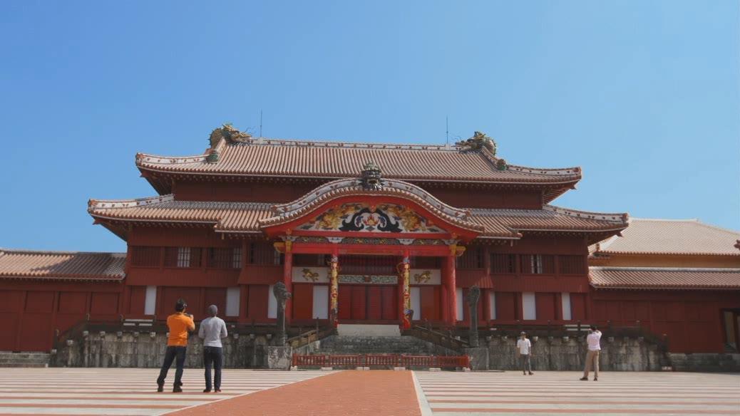 参观首里城