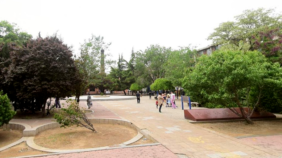 兴社社区小公园
