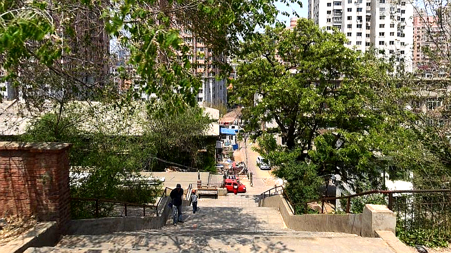 春华街楼梯
