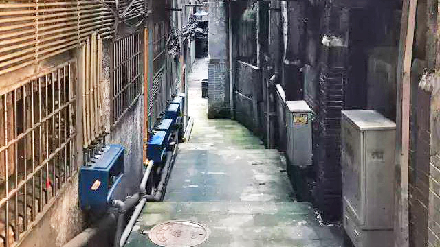神仙口街侧巷