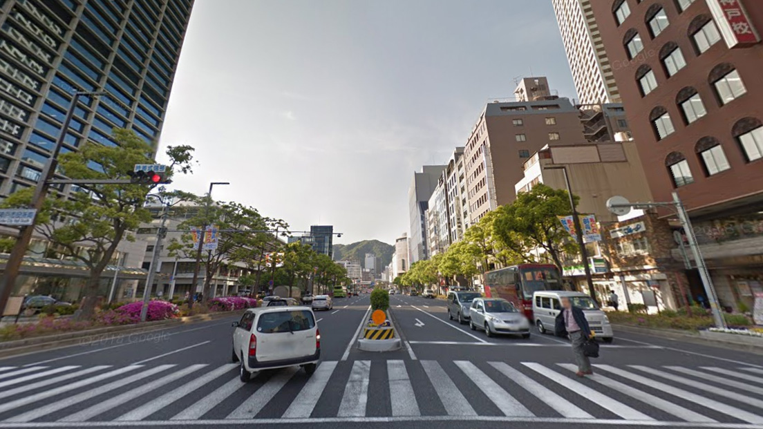 神户市政厅南路口