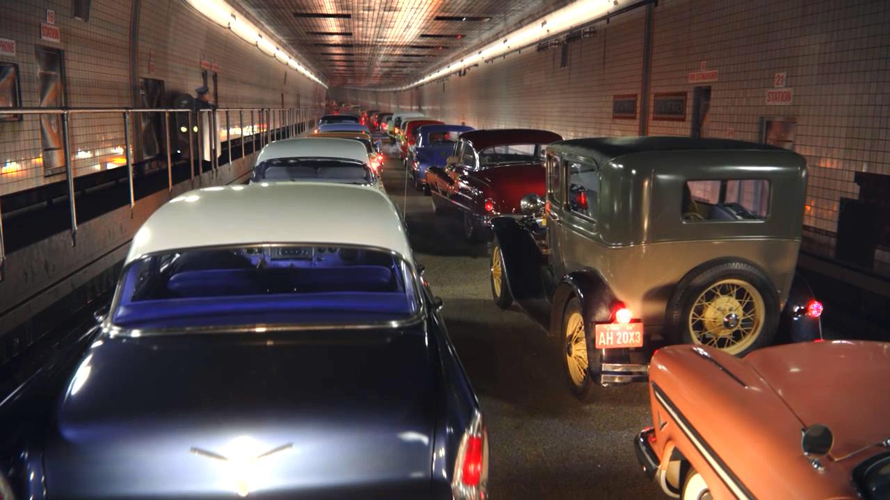 堵车
