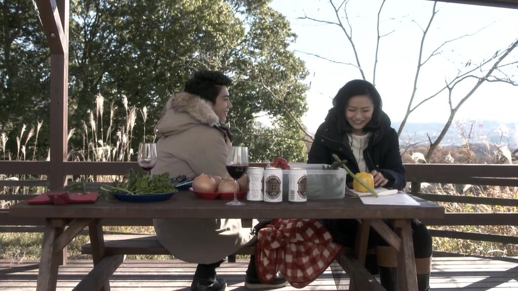 安藤带希美去烧烤