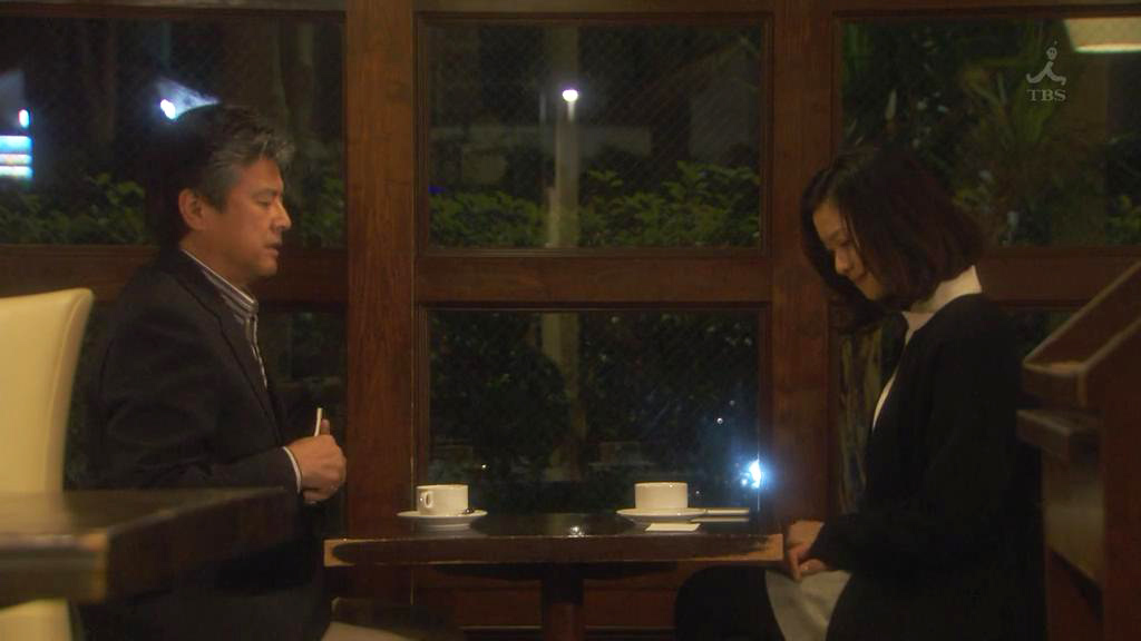 希美和高野见面