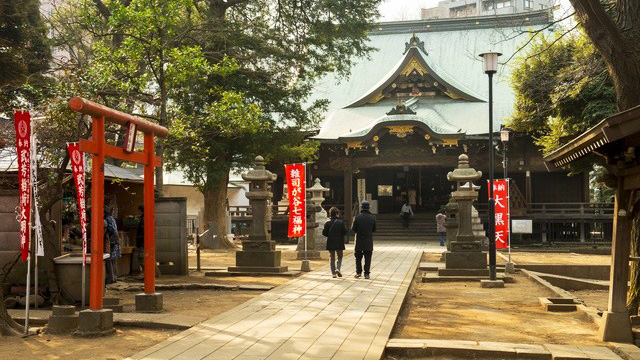 鬼子母神堂