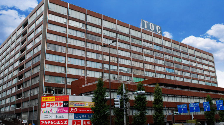 TOC 东京批发中心