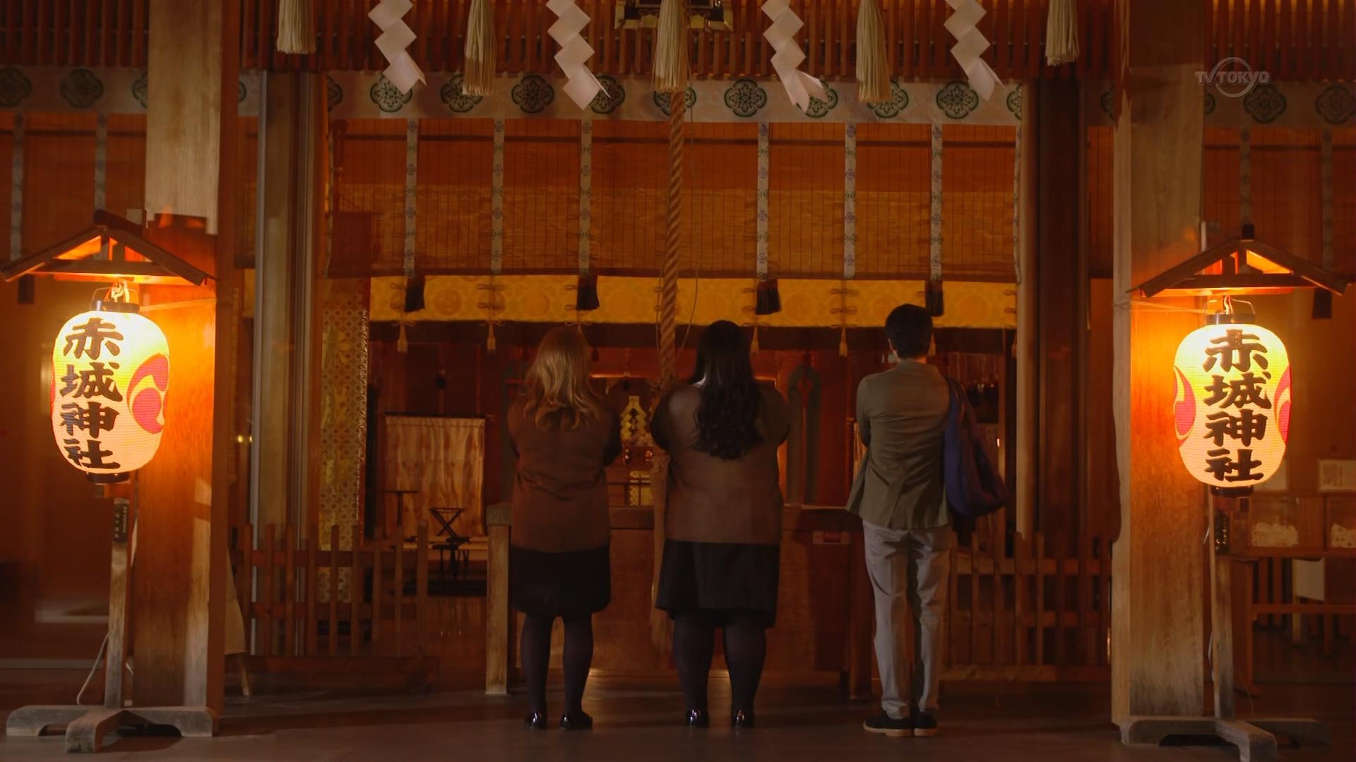 神社拜拜