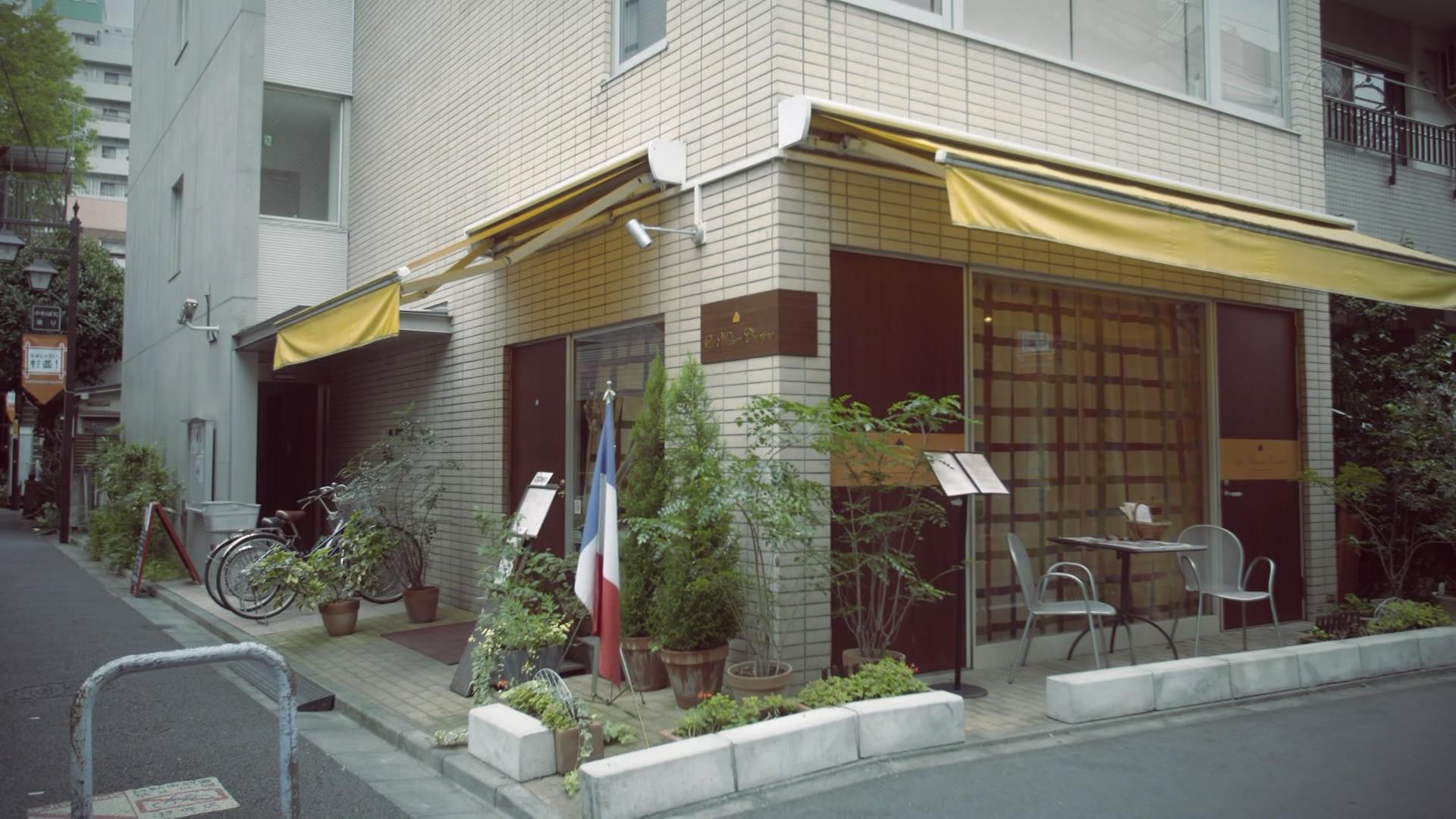接待客户的餐厅
