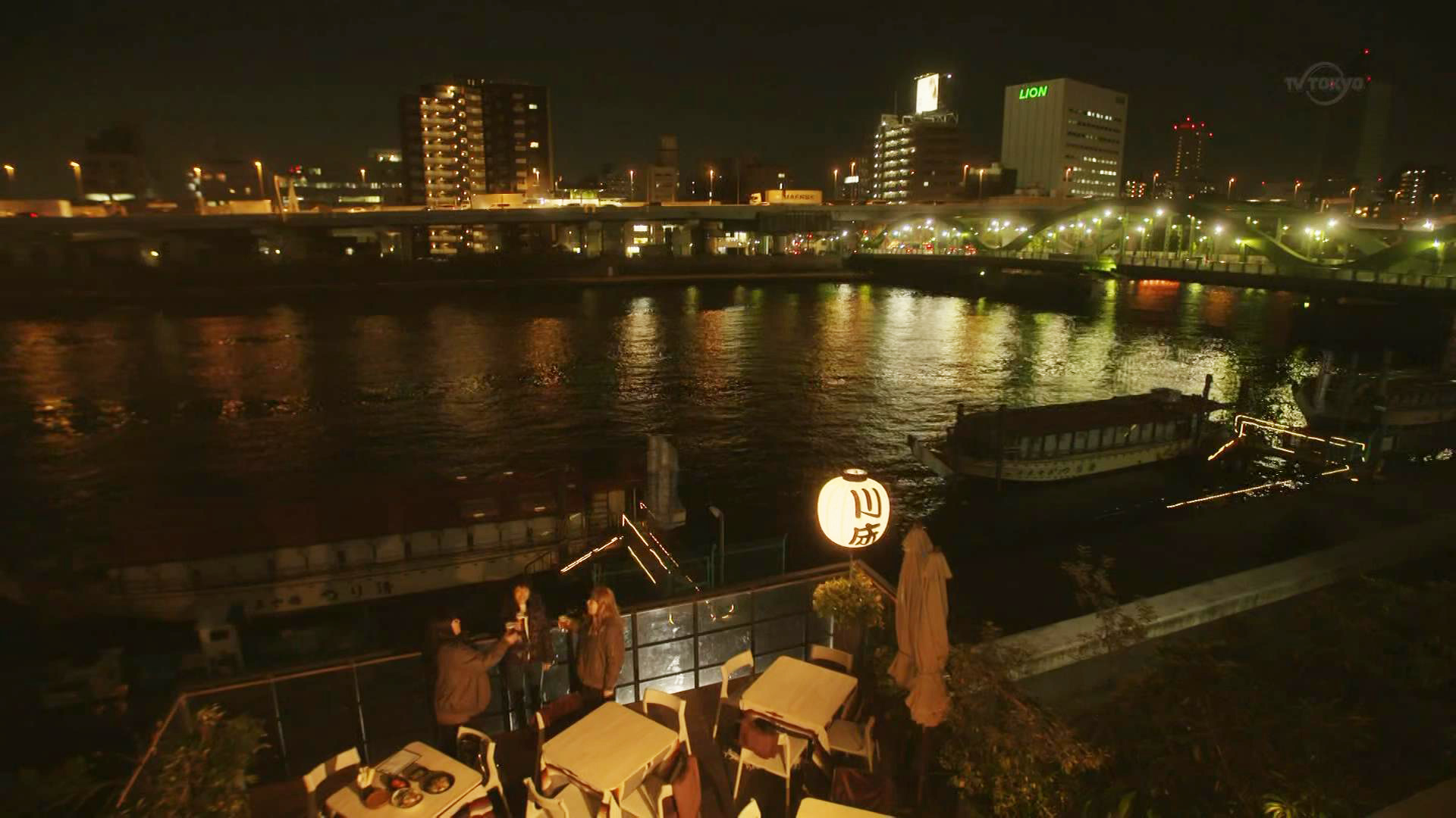 川床居酒屋