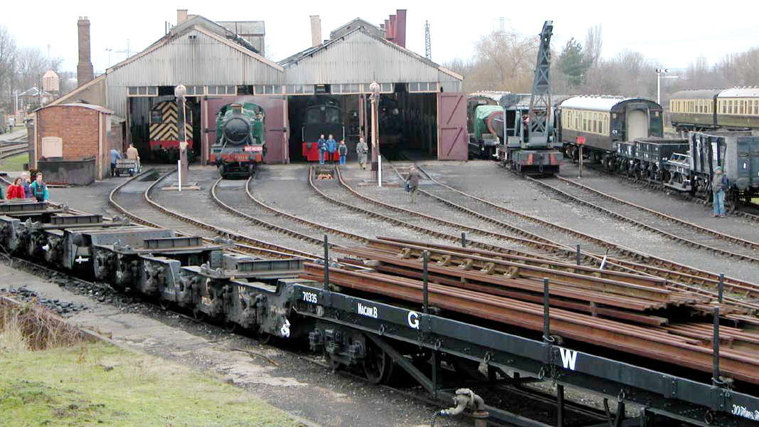 迪德科特铁路中心