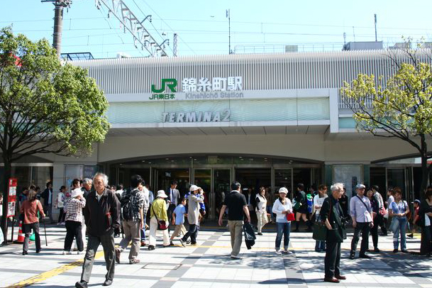 锦系町站