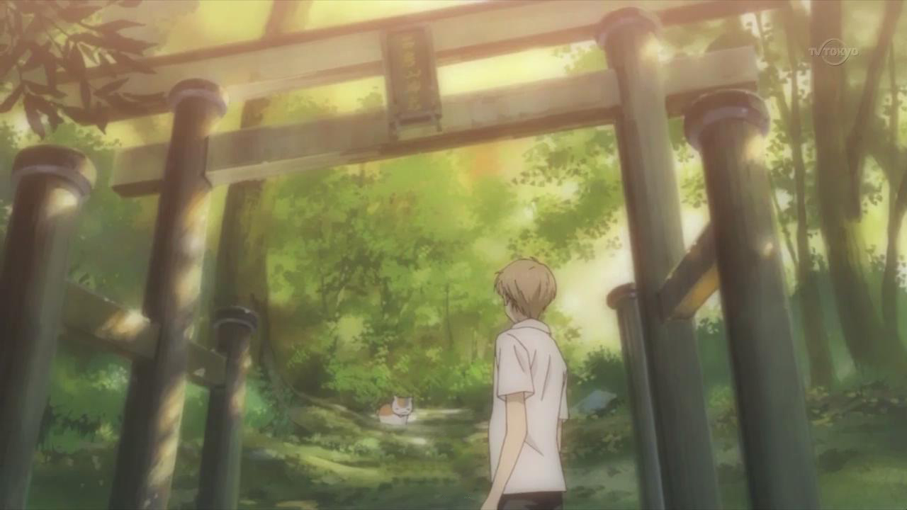 林中鸟居