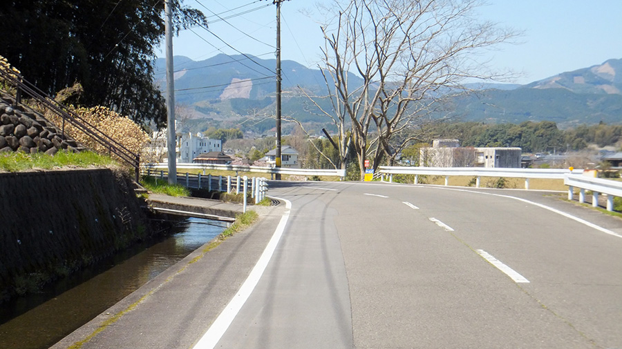 三日原观音堂附近