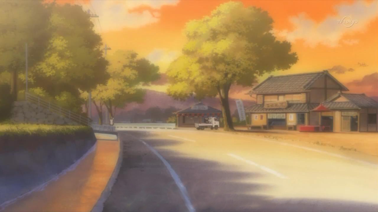 七辻屋附近街道