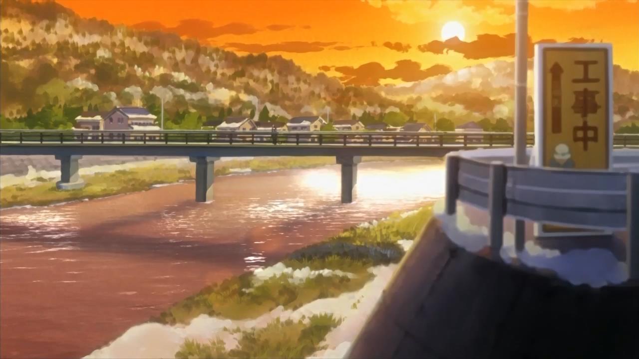 夏目头顶雪兔子过桥