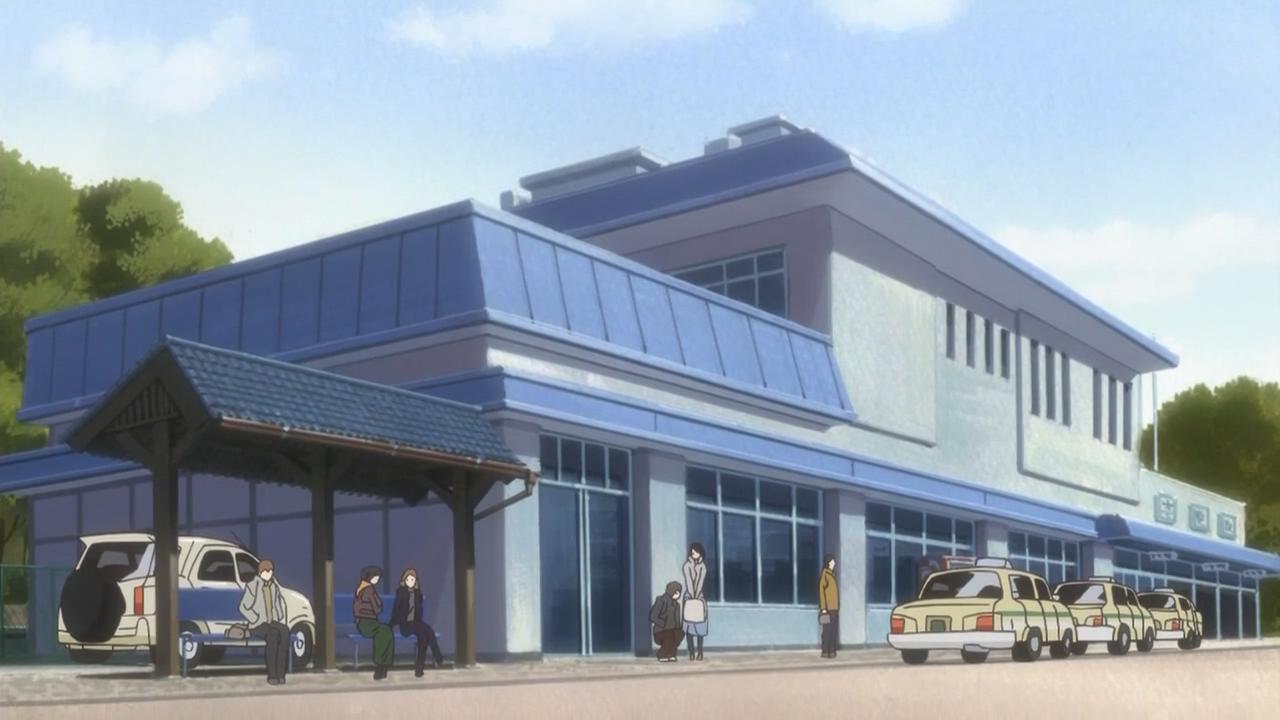 电车车站