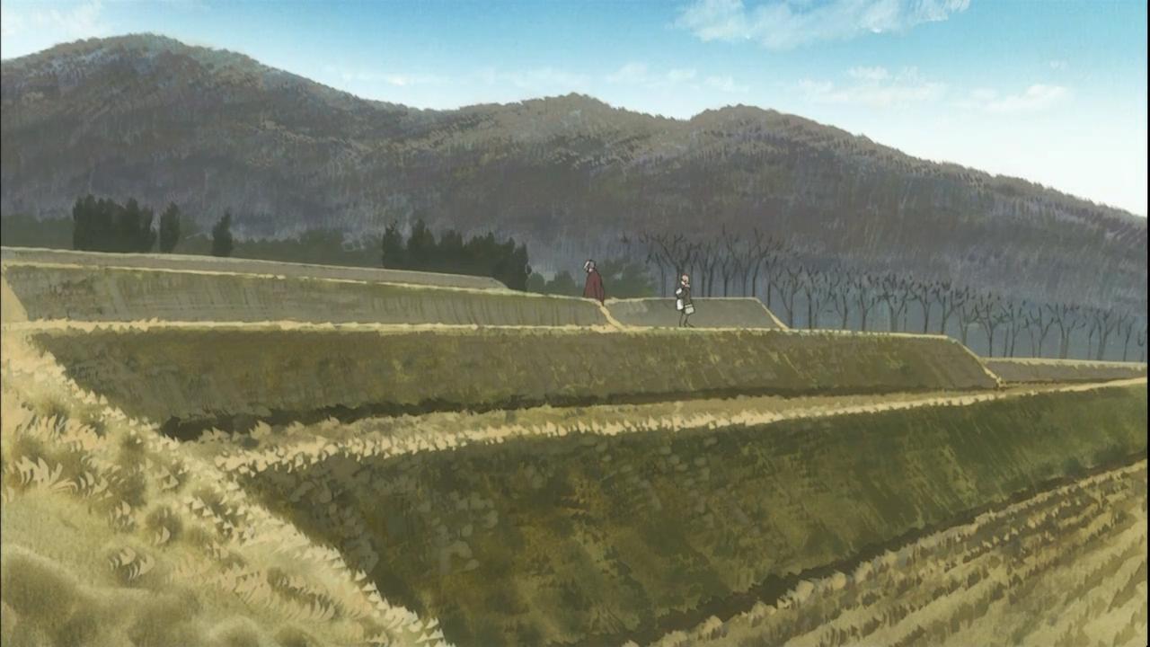 田野山色