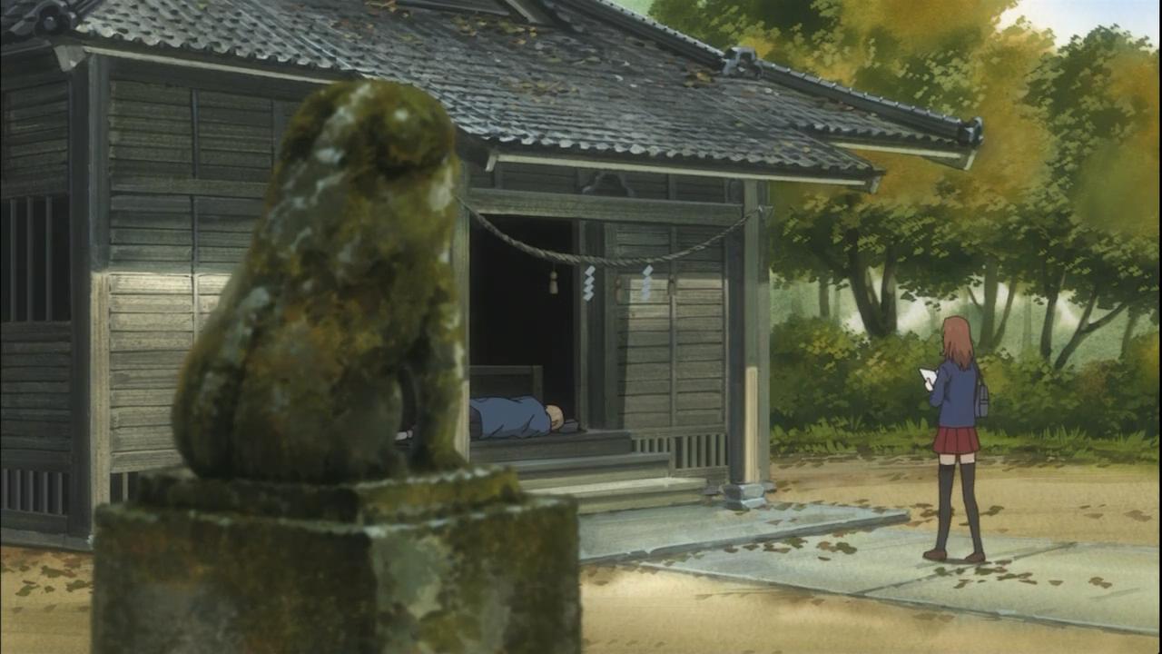 百合子与夏目相遇