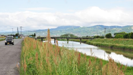 砂川堤防