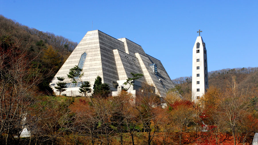 韩国殉道圣人堂