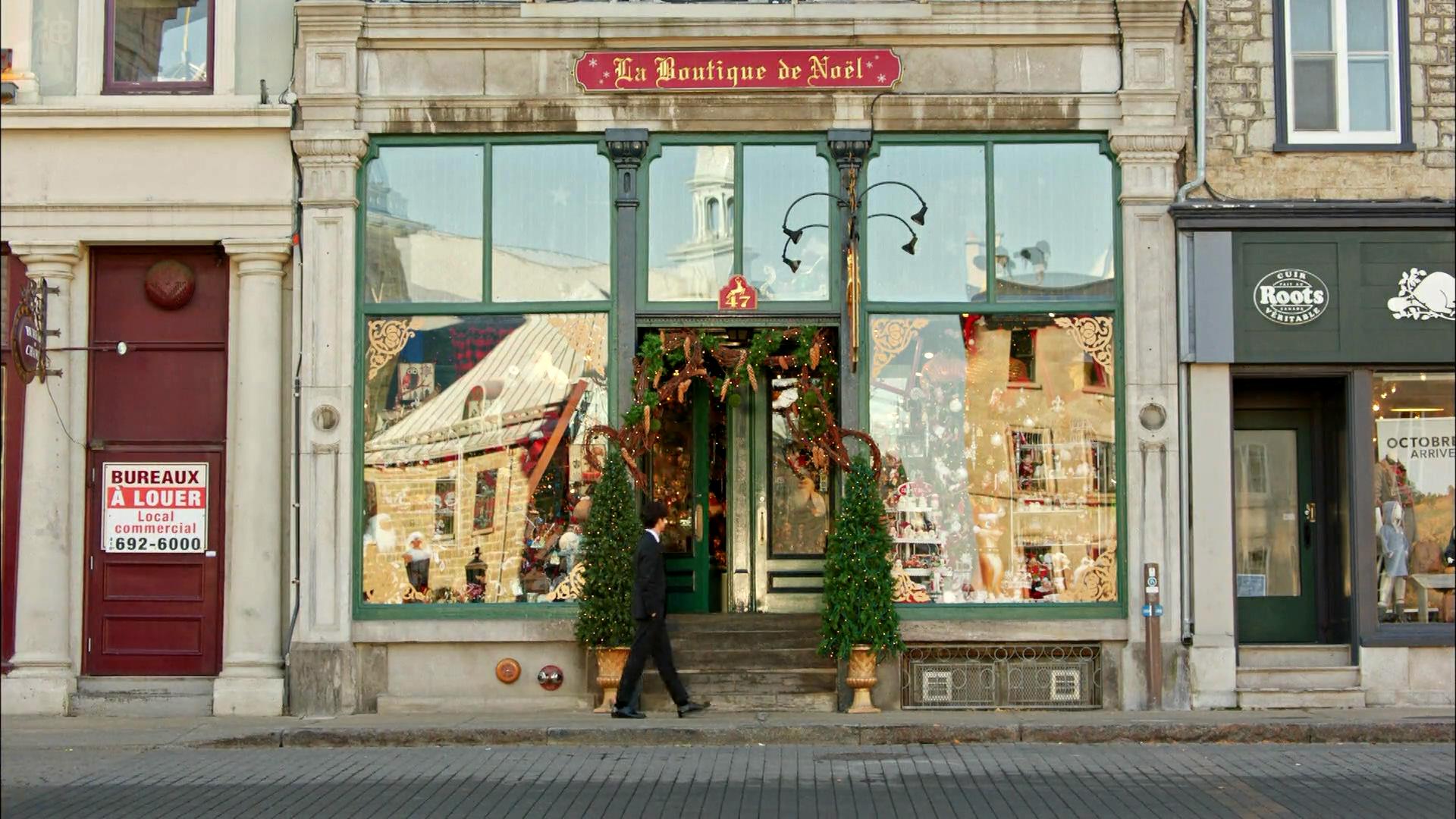逛店
