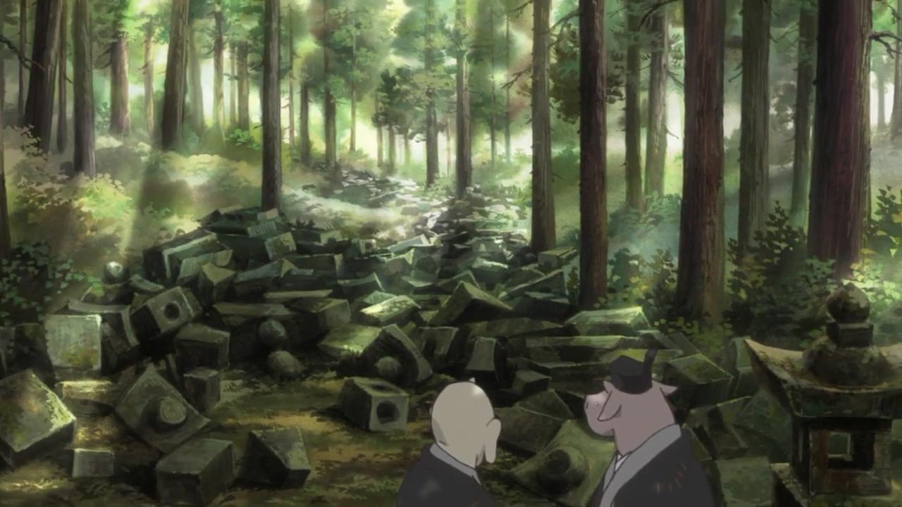 石灯笼参道