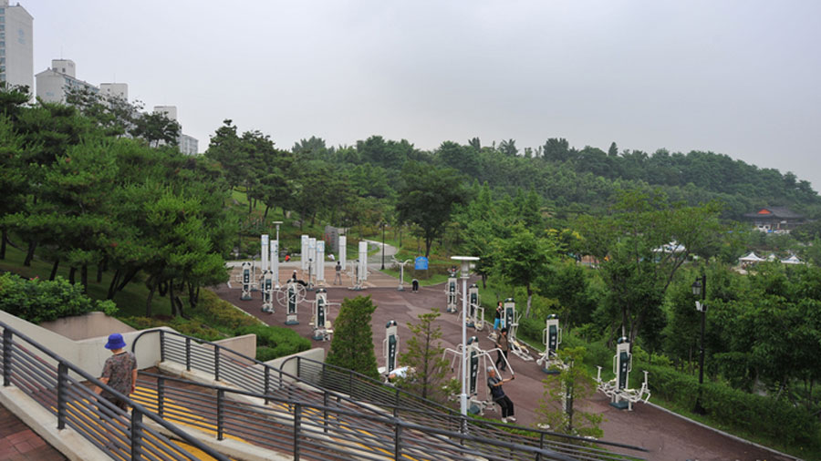 松现近邻公园