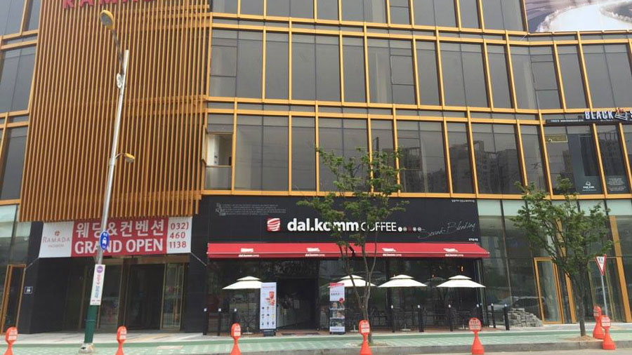 甜咖啡（华美达店）
