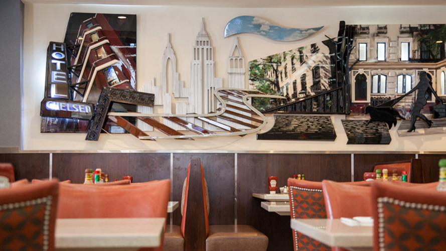 铁路线餐厅