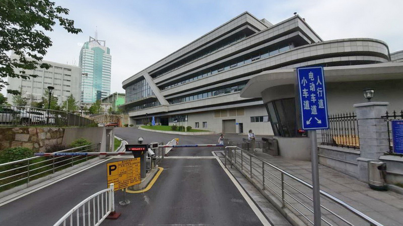 长沙卷烟厂停车场