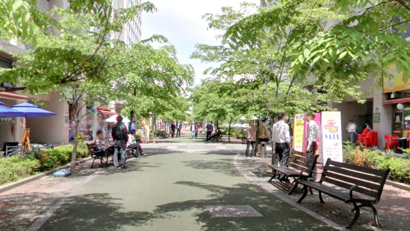 一山路