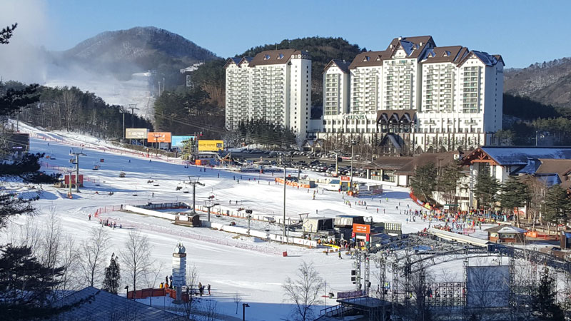 龙平滑雪度假村滑雪场