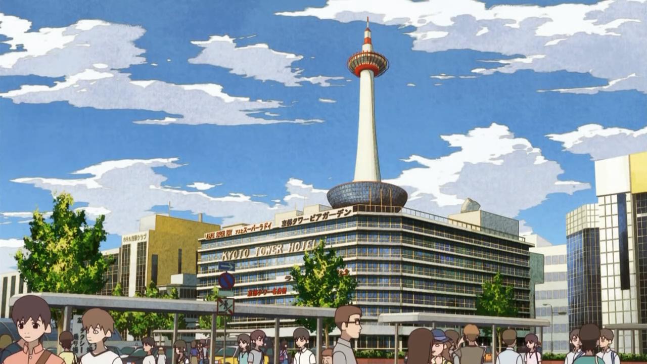 京都塔