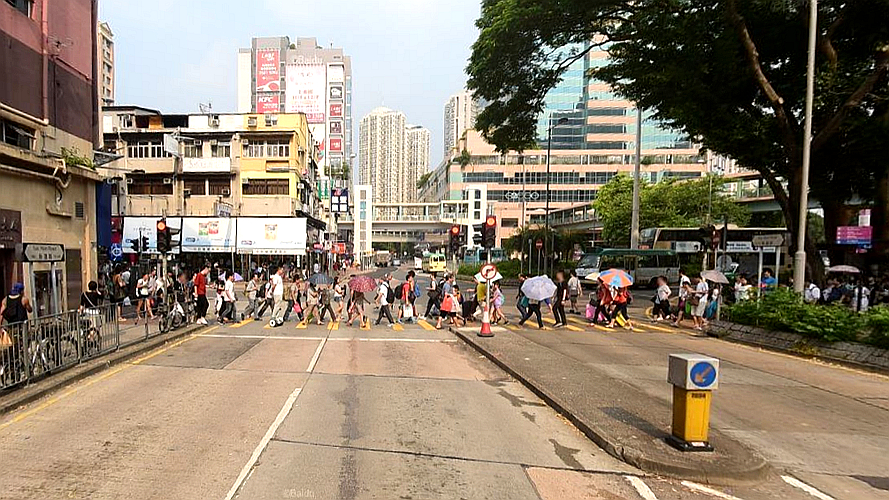 龙琛路与新运路交叉口