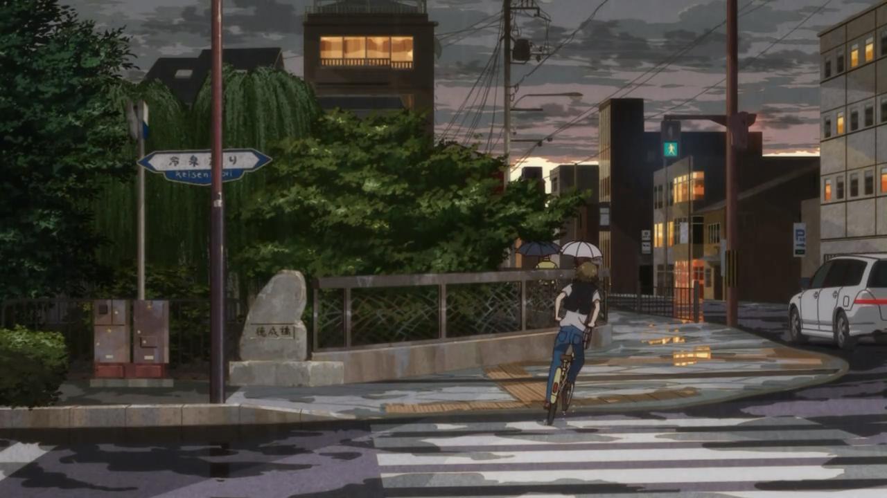 经过桥头