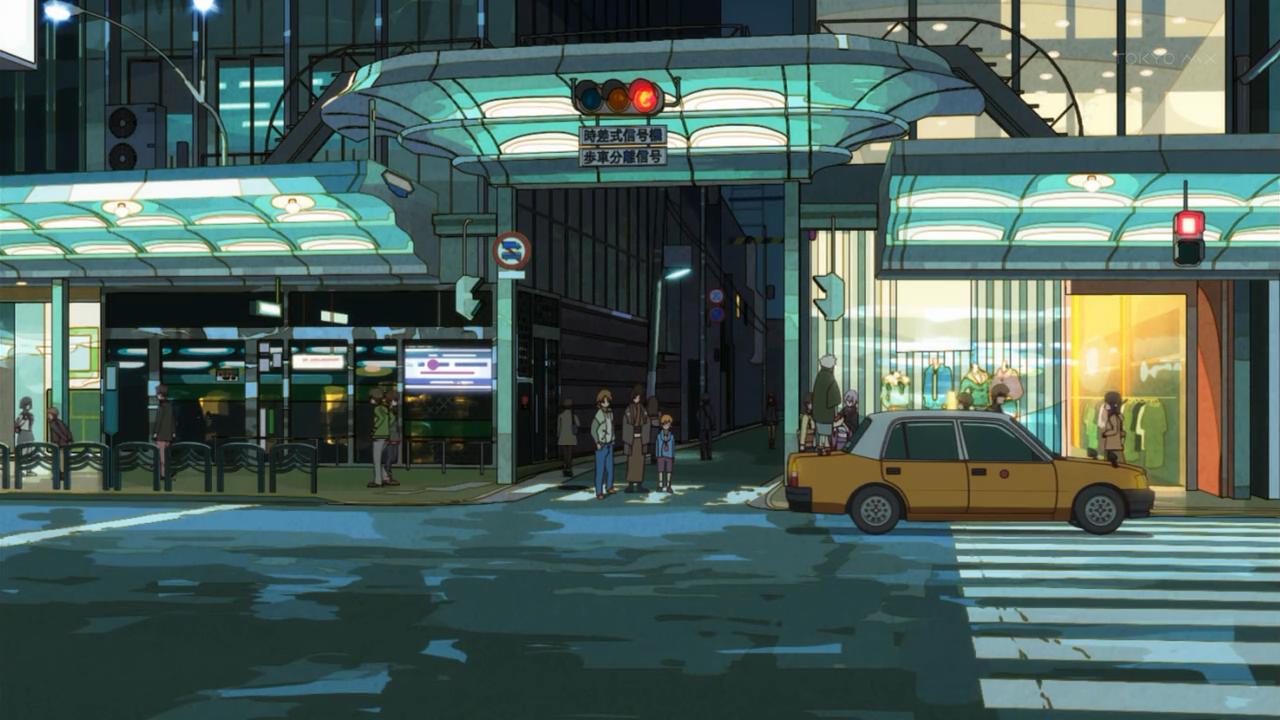 路口