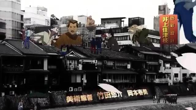 鸭川畔