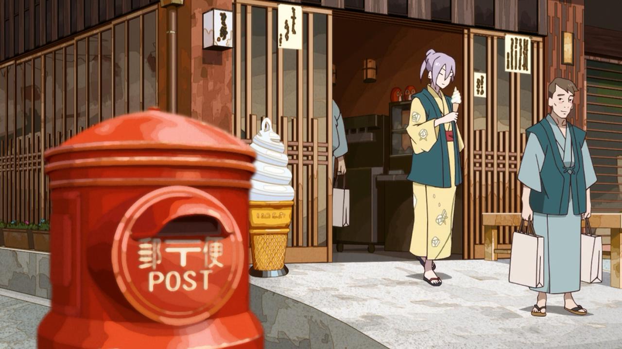 弁天买冰淇淋