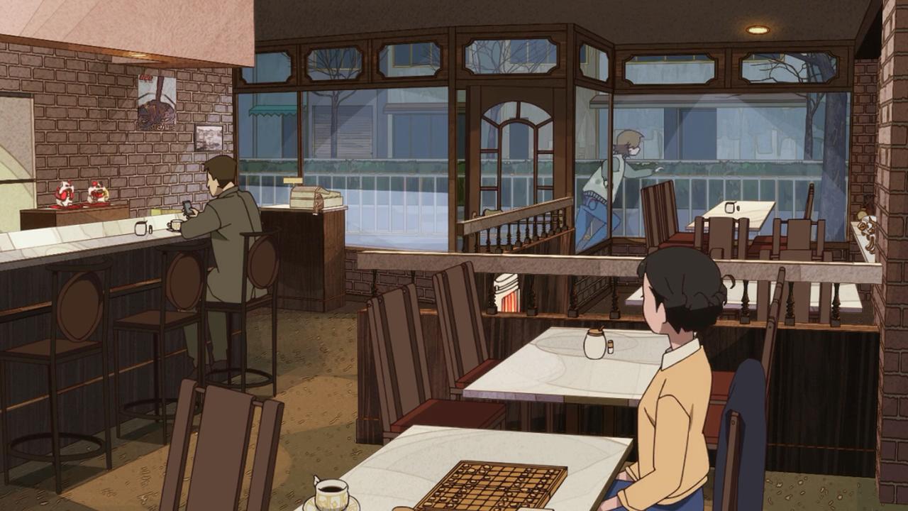 玉澜来找矢三郎
