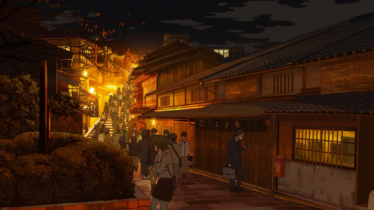 三年坂夜色