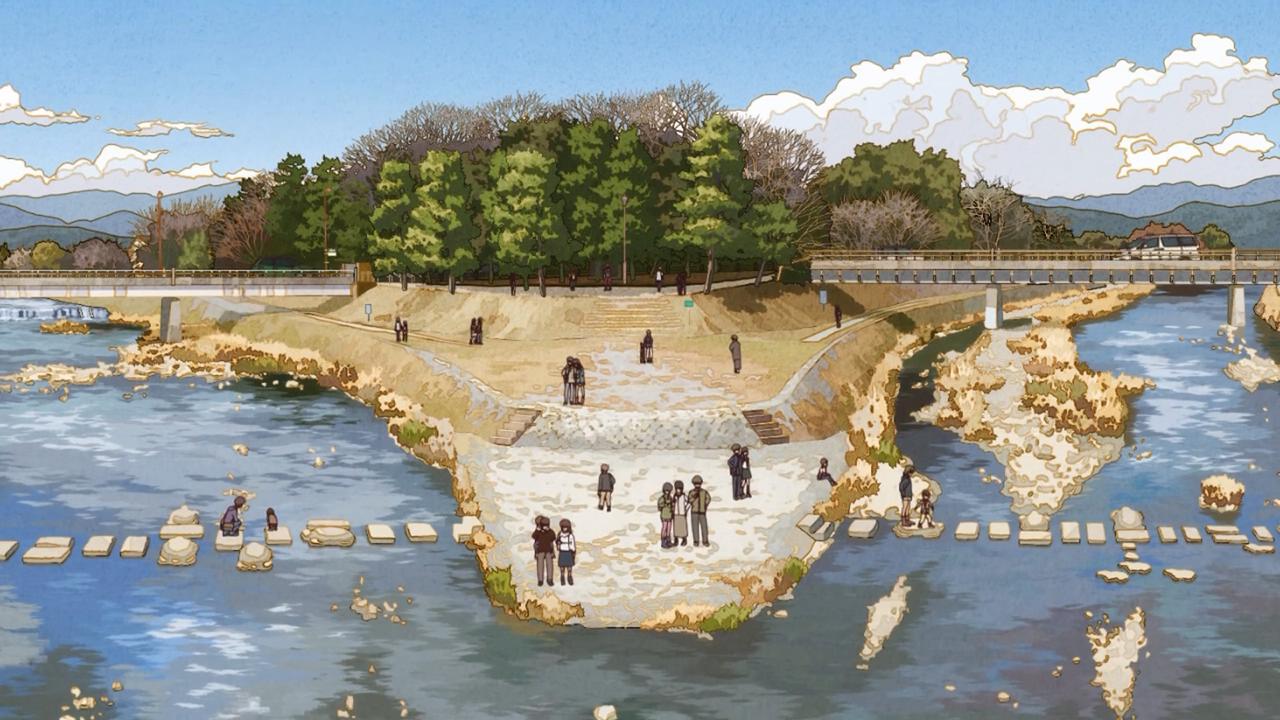 鸭川三角洲