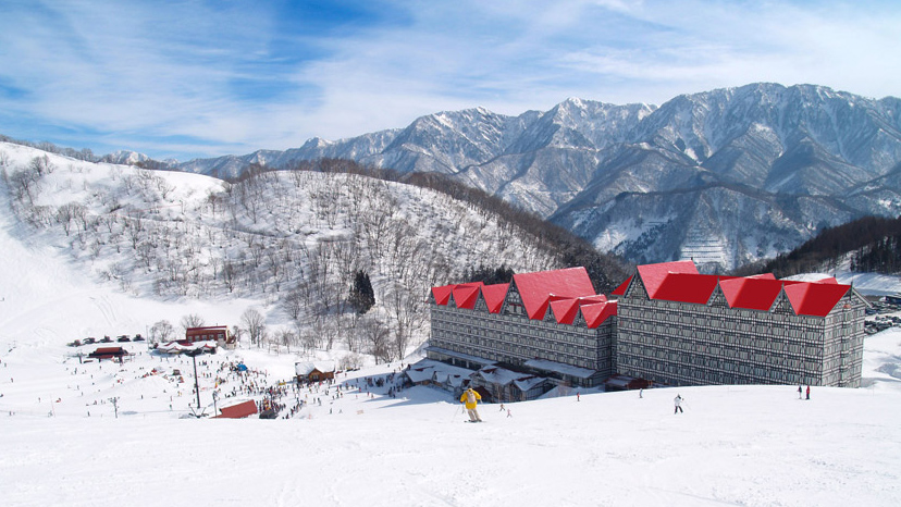 白马科尔蒂纳滑雪场