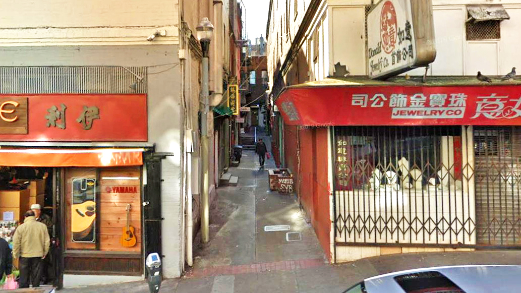 圣路易斯巷