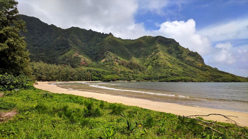 卡哈纳湾海滩公园