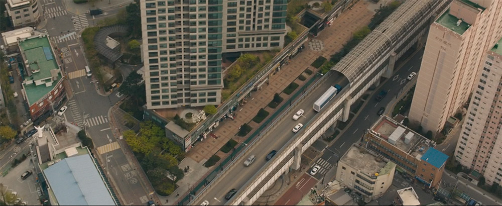 经过隧道