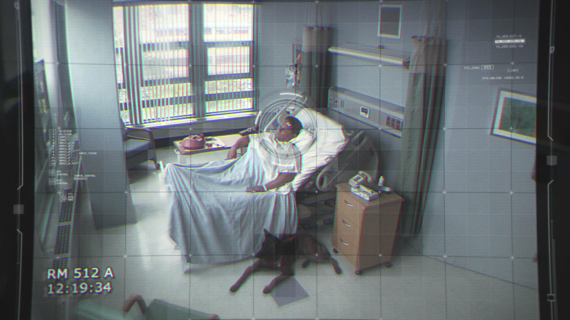 弗斯科住的医院